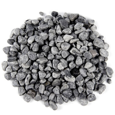 Campione ghiaia Grigio Bardiglio per pavimentazione sasso lavato