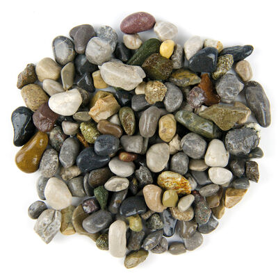 Campione ghiaia Misto Brembo per pavimentazione sasso lavato