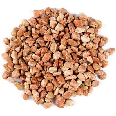 Campione ghiaia Rosso Verona per pavimentazione sasso lavato