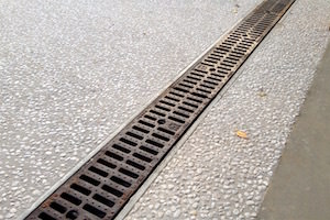 Dettaglio texture calcestruzzo architettonico